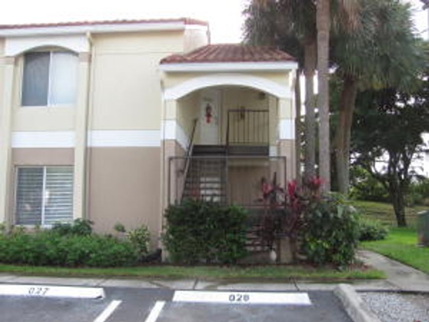 Newly Repainted and cleaned up unit!!Corner unit with many windows allows this to be a bright home!! All tiled flooring with new Dishwasher being replaced and green backyard will make this a comfortable place to come home to.Both rooms have walk in closets. Community offers Gym pool Tennis .Easy access to Highway I 95 and Boynton beach mall and many many restaurants!!675 Credit score and 35000 gross income verification required by association for approval for 1 person on the lease.
