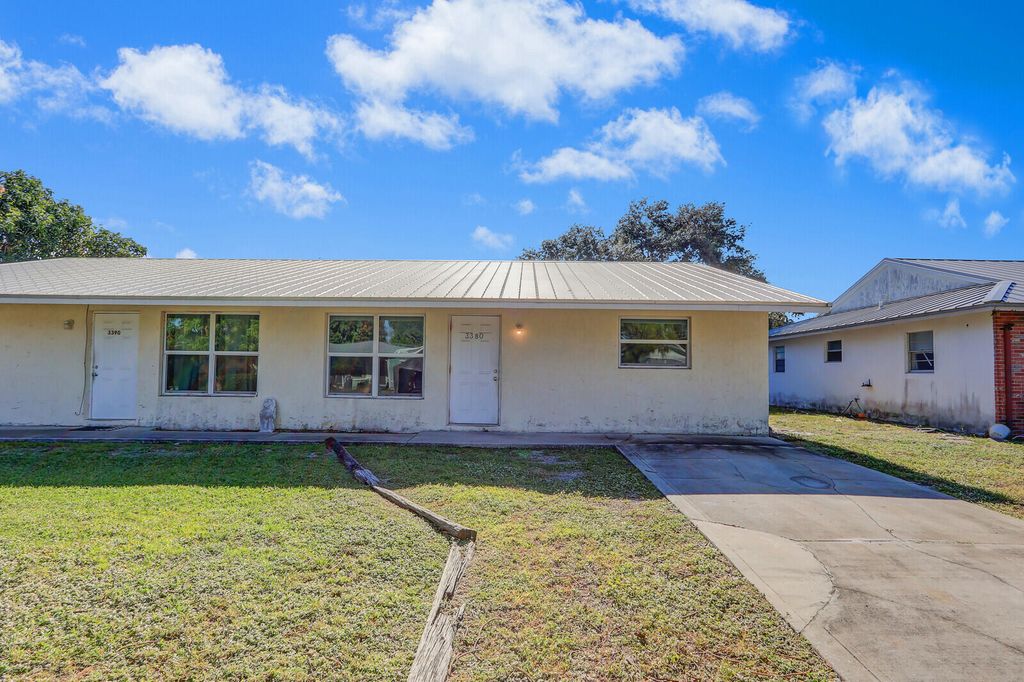 Photo of 3380 SE Fairmont Street, Stuart, FL 34997 (MLS # R11042501)