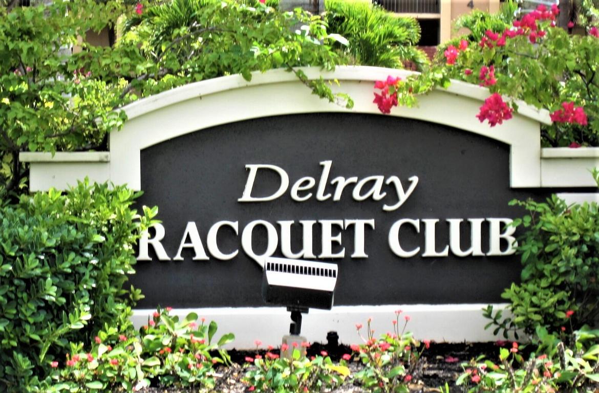 LAVERS DELRAY RACQUET CLUB CONDO - Residential