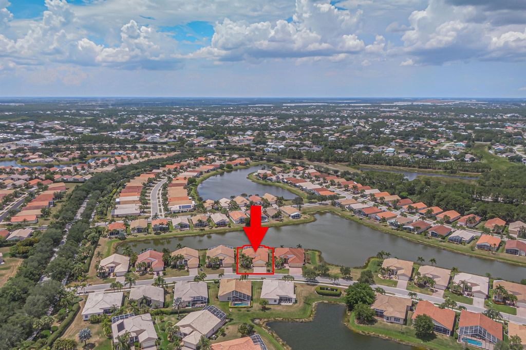 Photo of 520 NW Blue Lake Drive, Port Saint Lucie, FL 34986 (MLS # R10995225)