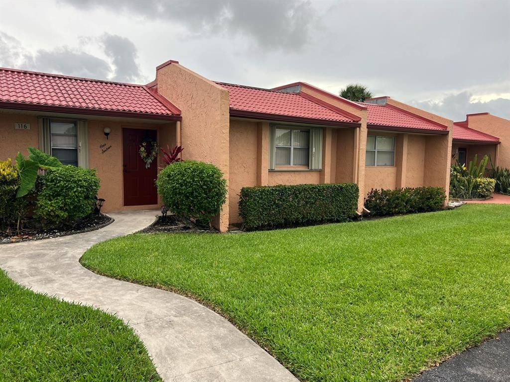 Photo of 116 Lake Barbara Drive, West Palm Beach, FL 33411 (MLS # R10804370)