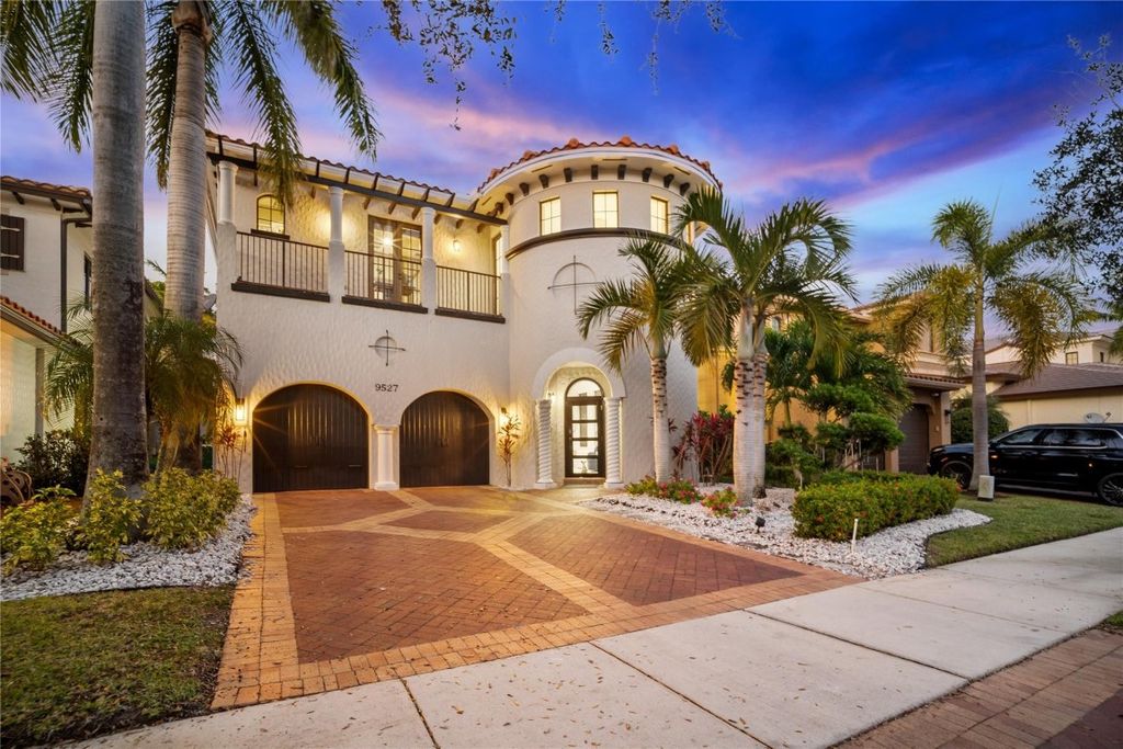 Photo of 9527 Exbury Court, Parkland, FL 33076 (MLS # F10542279)