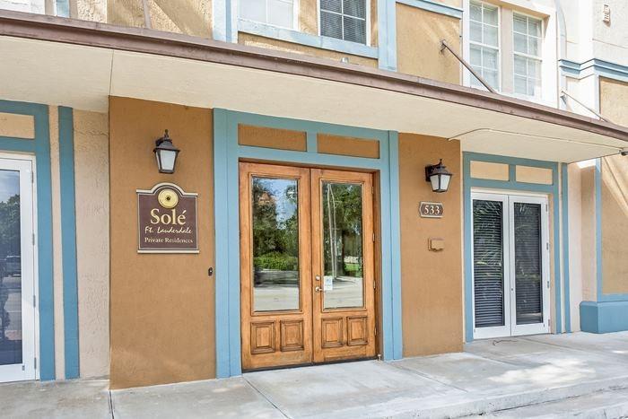Sole At Fort Lauderdale C - Residential Lease