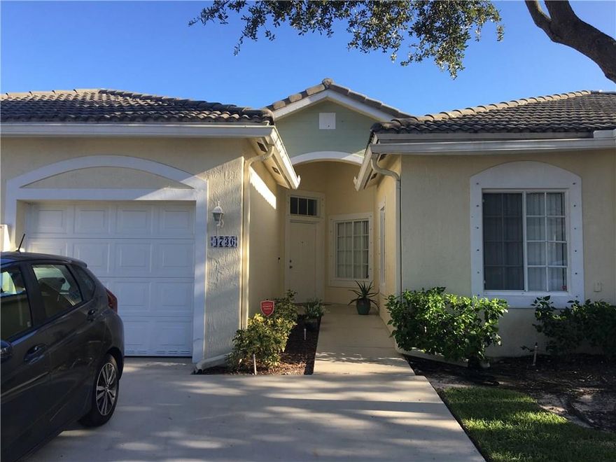 Villa w/neutral tile, laminate wood & split floor plan. Generous size kitchen & cabinets w/flat top stove, new stainless steel Refrig & Micro. Washer/dryer inside home. Relaxing patio w/some yard accessible via living & main bedroom. Walk-in closet w/build out. 1 car garage w/2 car drive & parking on street. Waterways is a 24/7 gated community pool/spa/gym/basketball/tennis/sand vollyball & conveniently located to beach/highways. NOW VACANT. Easy access. See Show Request. SEE ATTACHMENTS ON MLS FOR ALL QUESTIONS.