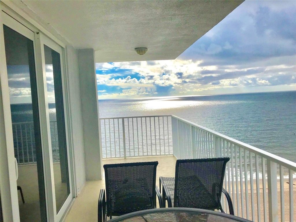 Photo of 812 Briny Avenue #10A, Pompano Beach, FL 33062 (MLS # F10514845)