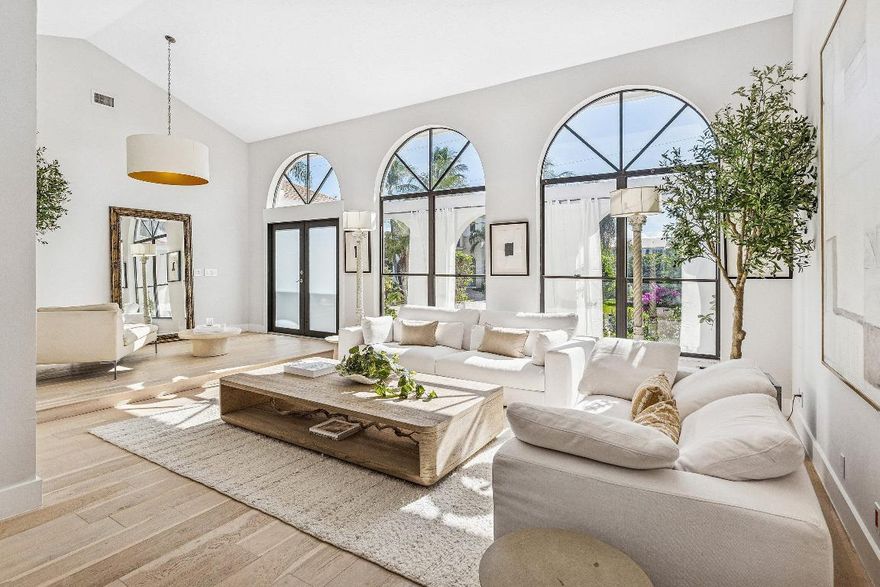 Completely renovated one-story home in the highly sought-after coastal town of Ocean Ridge, just steps to deeded beach access and Old Ocean Boulevard. 
This stunning 3-bedroom, 2-bath residence with a 2-car garage has been thoughtfully redesigned and shows like a model home. Recent upgrades include freshly painted interior and exterior, new wood flooring throughout, a brand-new kitchen with custom cabinetry, quartzite countertops, and new appliances, updated laundry cabinetry, beautifully renovated bathrooms, new doors, hardware, and baseboards. The home features high ceilings, a wide-open floor plan, and an oversized primary suite. Professionally landscaped with new sod, the outdoor space is equally impressive. Ideally located along Ocean Ridge's exclusive mile-and-a-half stretch ocean on one side, luxury homes on the other with no private parking and a true neighborhood beach feel. Centrally positioned between Palm Beach and Atlantic Avenue in Delray Beach, offering one of the best values in all of South Florida. A rare opportunity to own a turnkey coastal retreat in an unparalleled location.