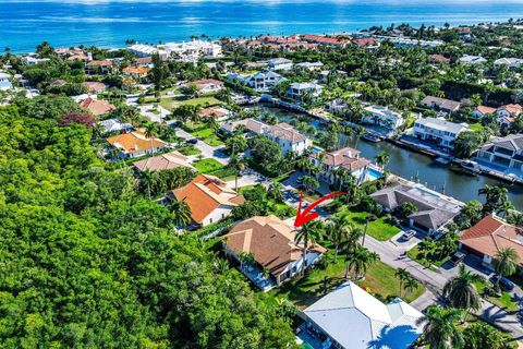 Tiny photo for 48 Harbour Drive N, Ocean Ridge, FL 33435 (MLS # R11152977)