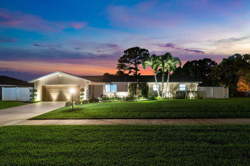 Photo of 7240 Oakmont Drive, Lake Worth, FL 33467 (MLS # R11120177)