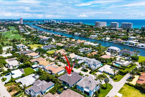 Tiny photo for 2351 Cherry Palm Road, Boca Raton, FL 33432 (MLS # B26019789)