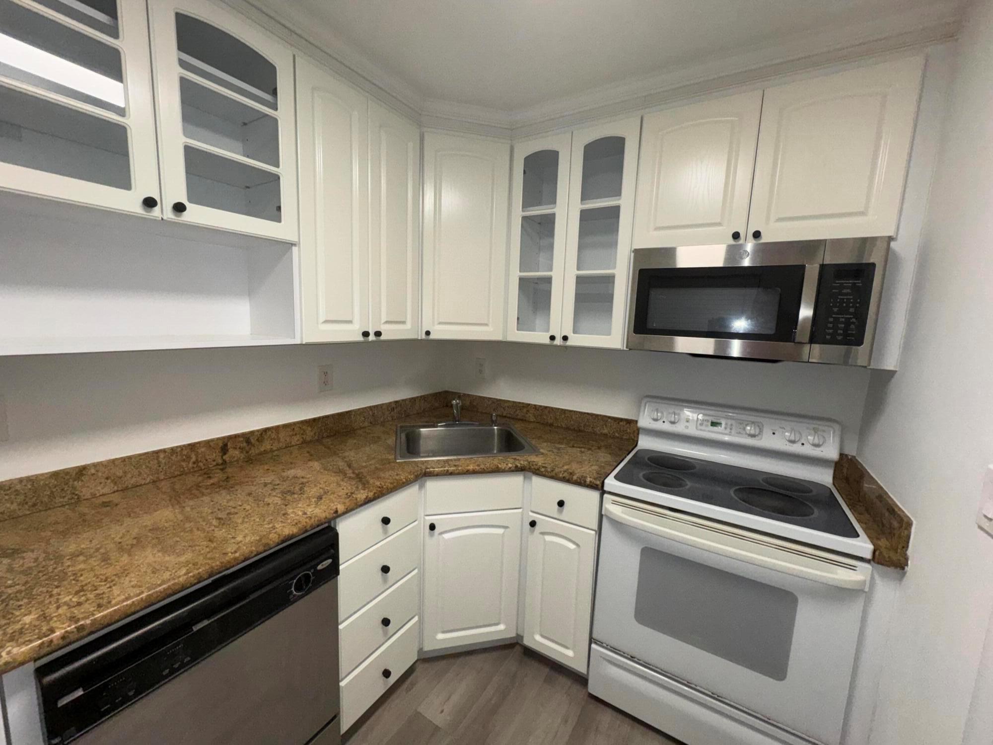 Two/Bedroom / Two/Bathroom 1st floor SE Condo. All new tile flooring, each room has a ceiling fan. A community separate room for coined Washer/ Dryer included on premises. Freshly painted. Move in ready. Rent includes water/sewer only. Hurricane accordion shutters. Live, Eat and be entertained by the nearby cafe's, restaurants natural coastal lifestyle. Close to ICW and parks and beach areas. Sorry No Pets per Condo Assoc; Ideal landlords.