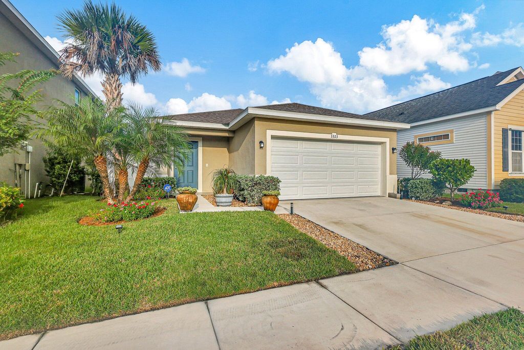 Photo of 3323 Columbia Square Way, Fort Pierce, FL 34982 (MLS # R11021662)