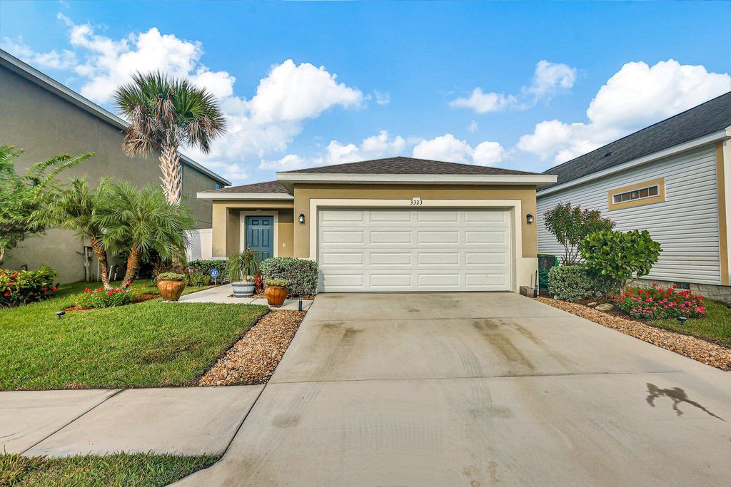 Photo of 3323 Columbia Square Way, Fort Pierce, FL 34982 (MLS # R11021662)