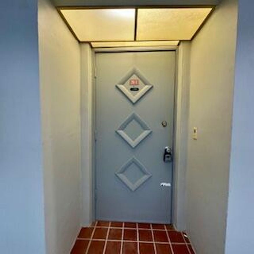 Welcome to 330 SE 2nd St #202G, a bright and move-in ready 1-bed, 1-bath condo in an active 55+ community in Hallandale Beach. This 770 sq ft second-floor unit features brand new floor tiles throughout, including the balcony, brand-new dishwasher, new bathroom mirror, new ceiling fans, and newly painted. Enjoy an open layout with excellent natural light and a screened balcony. Located near the elevator and stairs, plus a dedicated parking spot right near the front entrance for easy in and out. Community amenities include a pool, clubhouse, shuffleboard, and shared laundry. Just minutes to Gulfstream Park, shops, restaurants, and the beach. Low-maintenance living starts here schedule a showing.