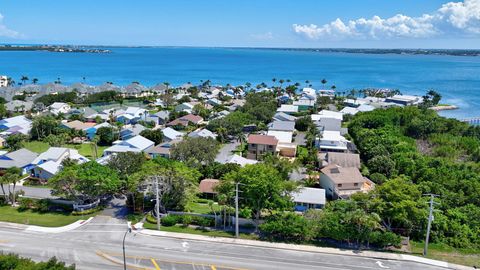 A home in Jensen Beach