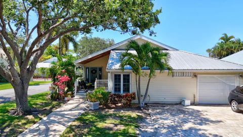 A home in Jensen Beach