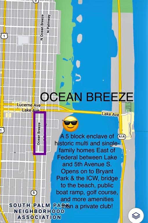 Photo of 304 Ocean Breeze, Lake Worth Beach, FL 33460 (MLS # R10742648)