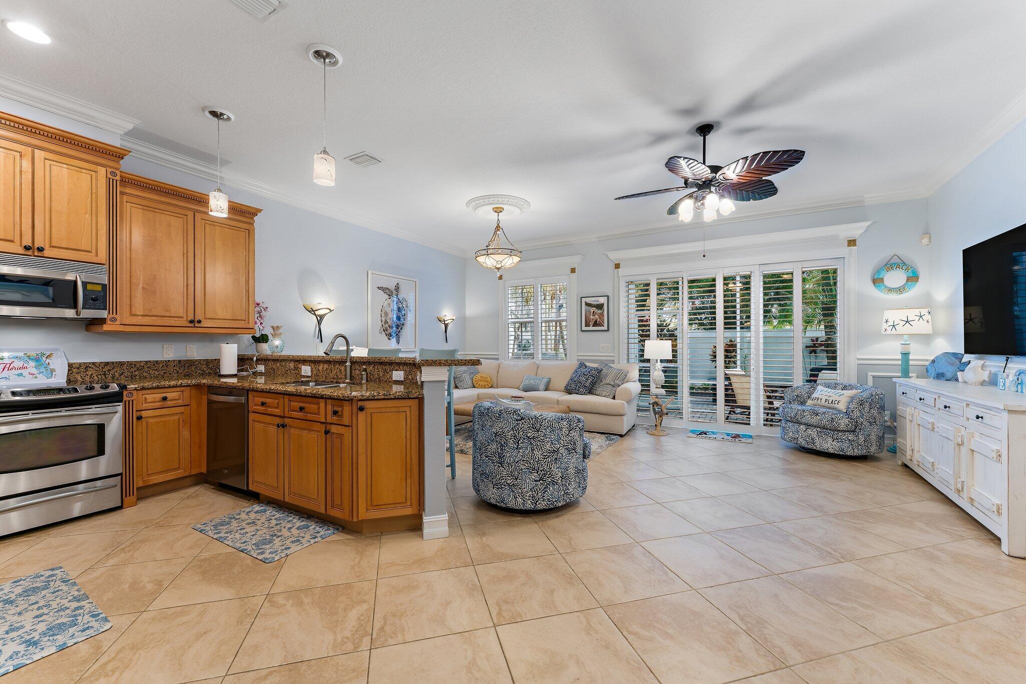 DOCKSIDE AT JUPITER HARBOUR - Residential