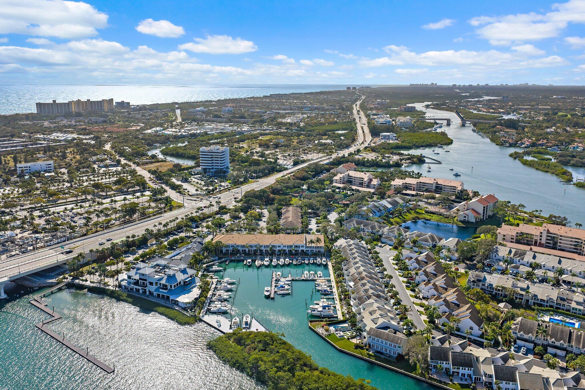 DOCKSIDE AT JUPITER HARBOUR - Residential