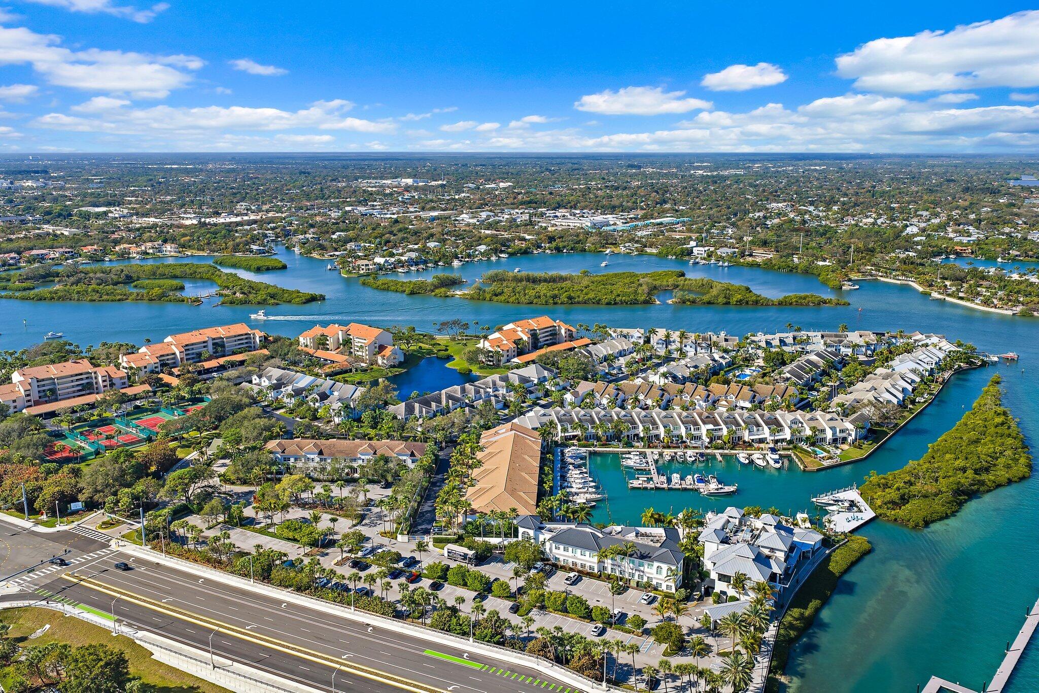 DOCKSIDE AT JUPITER HARBOUR - Residential