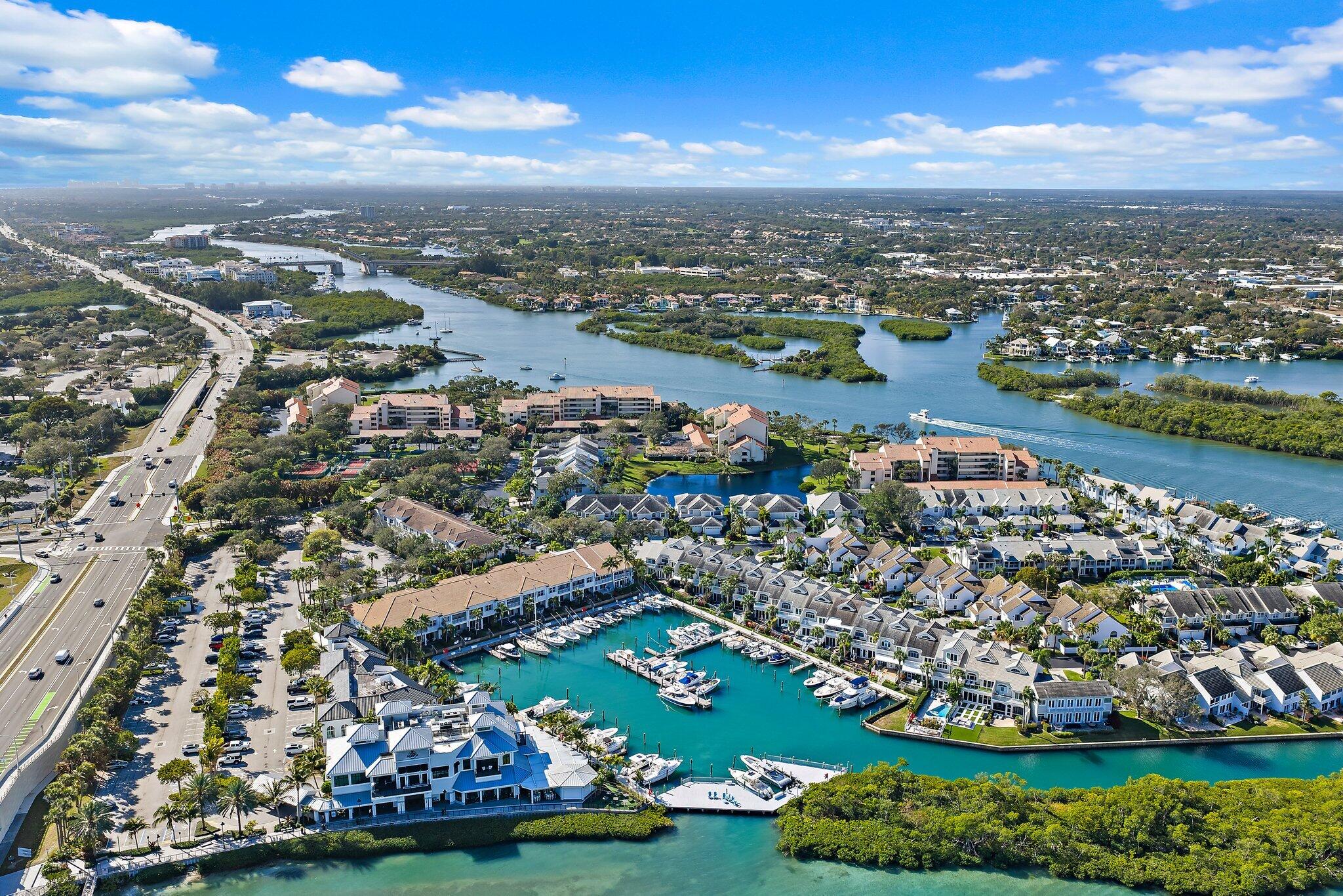 DOCKSIDE AT JUPITER HARBOUR - Residential