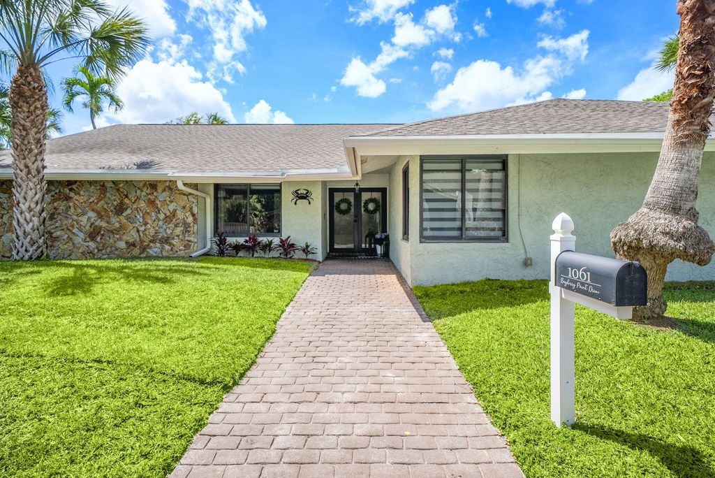 Photo of 1061 Bayberry Point Drive, Plantation, FL 33324 (MLS # B26013088)