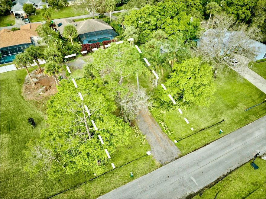 SOLD!!!  LOVELY RESIDENTIAL LOT! BUILD YOUR DREAM HOME w/NO HOA in the Sebastian Highlands. MUST SEE AERIAL AND VIDEO TOUR OF LOT!  Mostly cleared lot, access, on a nice grade.  Back of lot features a colorful vegetation privacy wall that also serves as a lovely backdrop. You'll enjoy tropical breezes. LOCATION! LOCATION! LOCATION! EAT/PLAY/SHOP in Sebastian/VeroBeach. Minutes drive to stunning beaches and Disney Oceanfront VB Resort via Wabasso Bridge.  Even closer is the Indian River w/boat ramps, parking and BBQ stations... ALL FREE to public. Enjoy Sebastian Riverfront Restaurants. Also big box shopping, dining and medical.