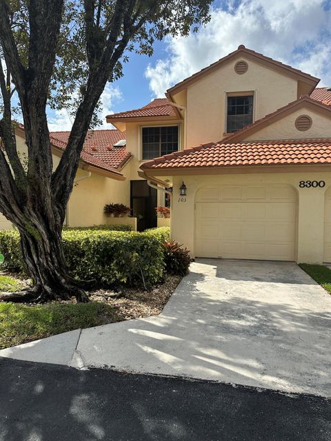 A home in Boynton Beach