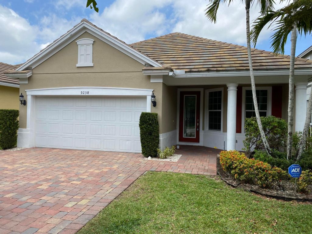 Photo of 9238 Wrangler Drive #L, Wellington, FL 33467 (MLS # B26034896)
