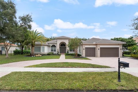 A home in Davie