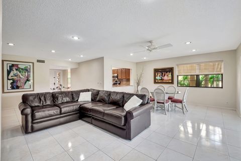 A home in Boynton Beach