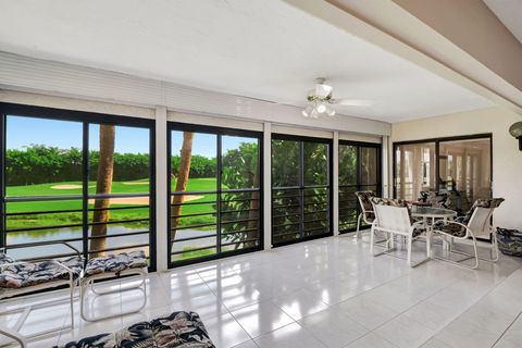 A home in Boynton Beach