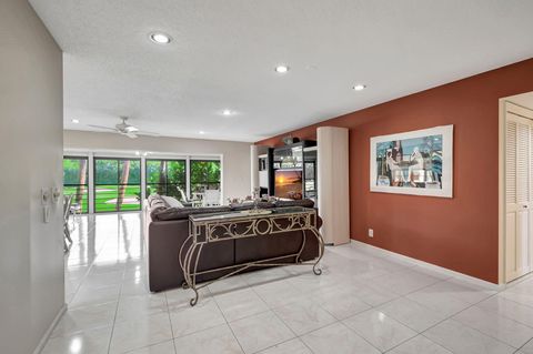 A home in Boynton Beach