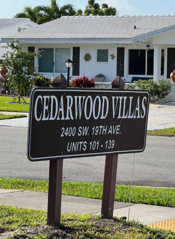 CHRISTIAN VILLAS 2 - Residential Lease