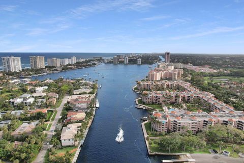 A home in Boca Raton