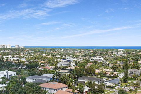 A home in Boca Raton