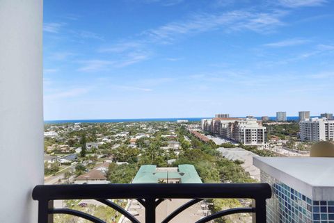 A home in Boca Raton