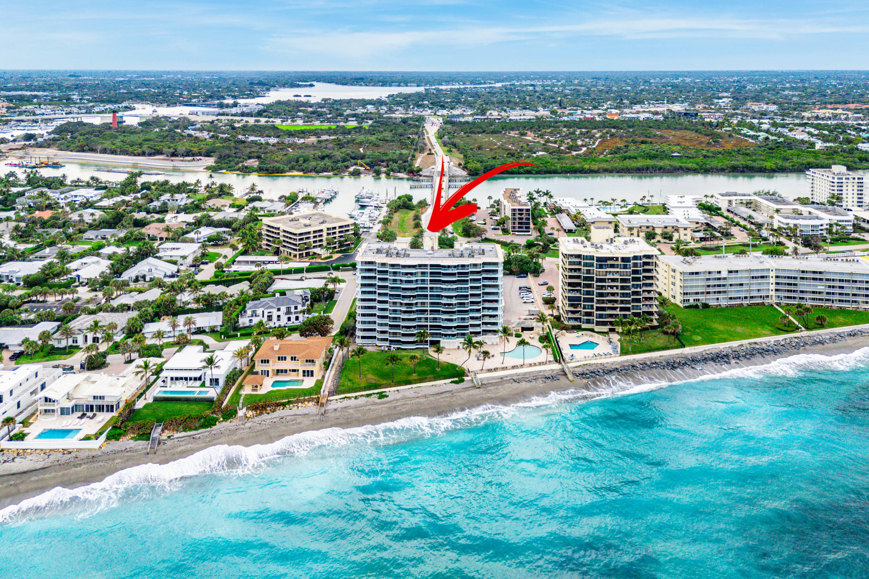 OCEAN TOWERS SOUTH CONDO APTS - Residential Lease