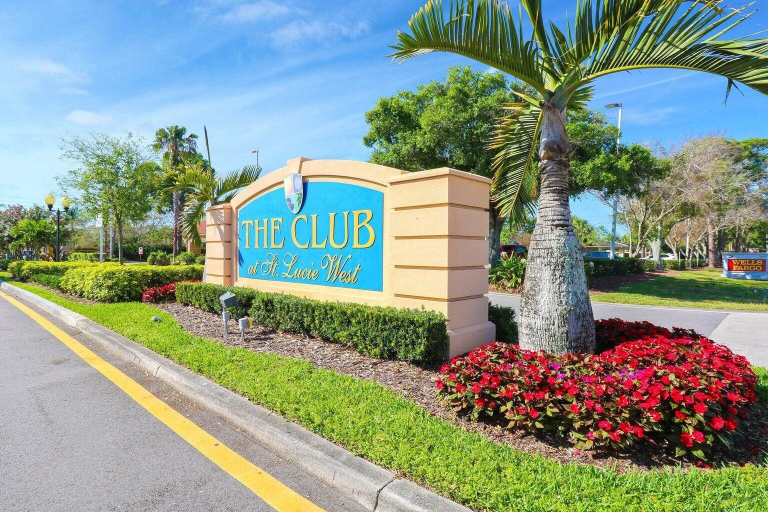 THE CLUB AT ST LUCIE WEST - Residential Lease