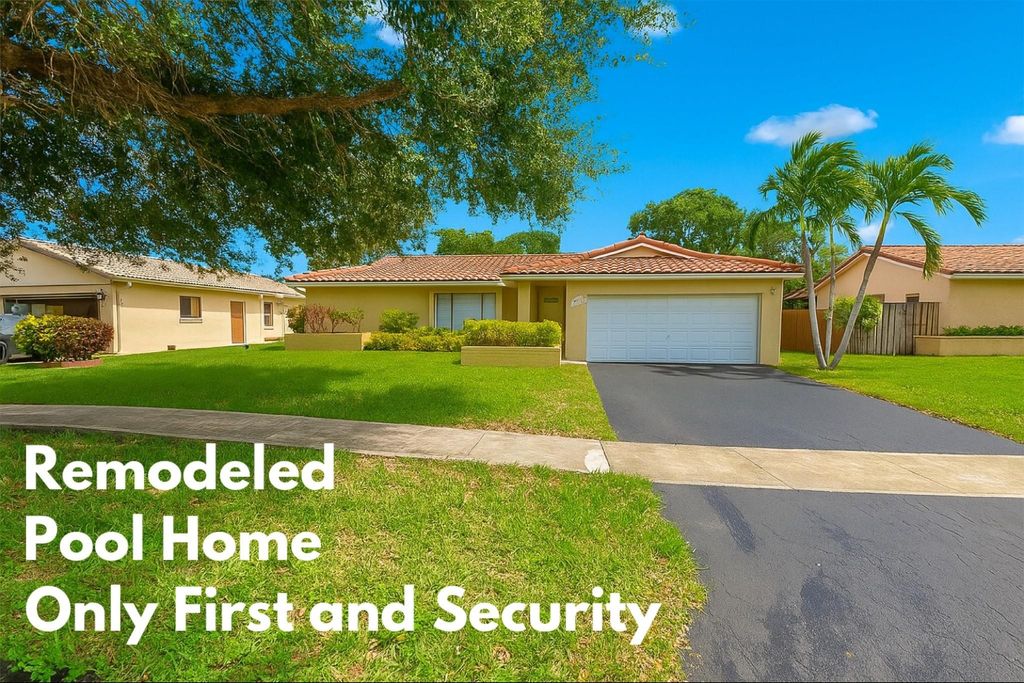 Photo of 9658 NW 28th Court, Coral Springs, FL 33065 (MLS # F10520091)