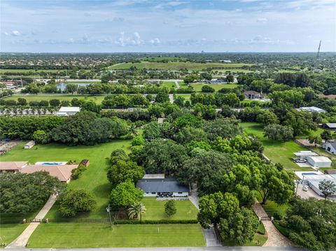 A home in Southwest Ranches