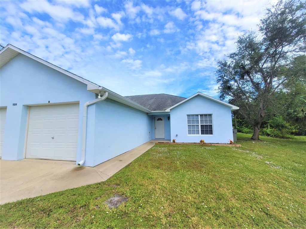 Photo of 11124 Hotchkiss Drive #B, Sebastian, FL 32958 (MLS # R11105825)