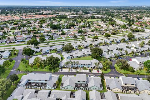 A home in Boca Raton