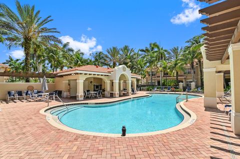 A home in Palm Beach Gardens