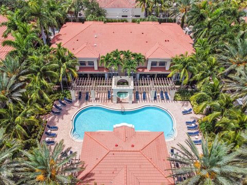 A home in Palm Beach Gardens