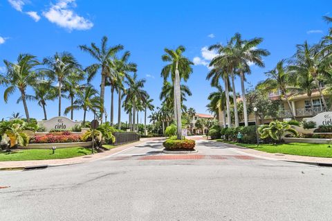 A home in Palm Beach Gardens