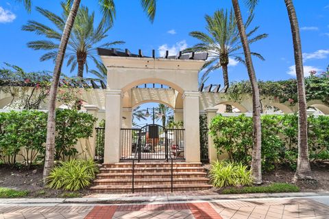 A home in Palm Beach Gardens