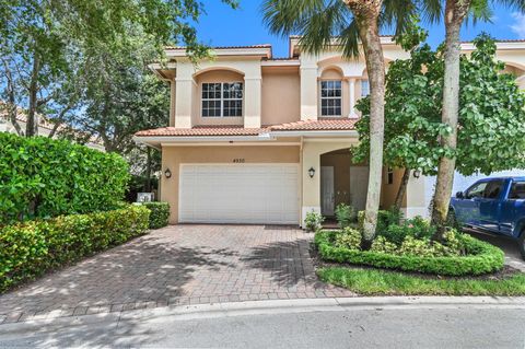 A home in Palm Beach Gardens