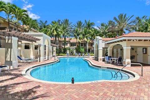 A home in Palm Beach Gardens