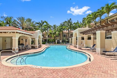 A home in Palm Beach Gardens