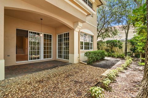 A home in Palm Beach Gardens